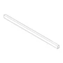 Imagine 2/2 - Blum Orga-line ZRG.804Q keresztkorlát 900mm selyemfehér-1