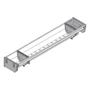 Imagine 2/2 - Blum Orga-line ZSI.550BI1N evöeszköztartó 550mm mély fiókba-1