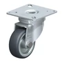 Imagine 1/2 - Blickle görgő forgóvillás LPA-TPA 50G gumi/polipropilén 50kg