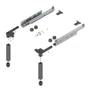Imagine 1/2 - Blum Z95.4100 Space Step lábazati fiókos fellépő 410mm