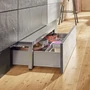 Kép 3/4 - Blum Z95.4600 Space Step lábazati fiókos fellépő 460mm-2