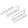 Kép 2/2 - Bmetabox 320H3500C fehér 150mm magas káva-1