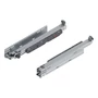Imagine 1/2 - Blum Tandem MOVENTO 760H4000S 400mm korpuszsín Fék/Fék+Tip-On 40kg
