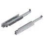 Imagine 1/2 - Blum Tandem MOVENTO 760H5000S 500mm korpuszsín Fék/Fék+Tip-On 40kg