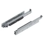 Imagine 1/2 - Blum Tandem MOVENTO 766H5000S 500mm korpuszsín Fék/Fék+Tip-On 60kg