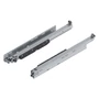Imagine 1/2 - Blum Tandem MOVENTO 766H5500S 550mm korpuszsín Fék/Fék+Tip-On 60kg