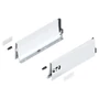 Imagine 1/2 - Blum Tandembox Antaro 378K3502SA 115mm Selyemfehér 350mm mélységű káva