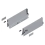 Imagine 1/2 - Blum Tandembox Antaro 378K3502SA 115mm Szürke 350mm mélységű káva