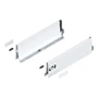 Imagine 1/2 - Blum Tandembox Antaro 378K4002SA 115mm Selyemfehér 400mm mélységű káva