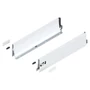 Imagine 1/2 - Blum Tandembox Antaro 378K5002SA 115mm Selyemfehér 500mm mélységű káva