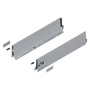Imagine 1/2 - Blum Tandembox Antaro 378K5502SA 115mm Szürke 550mm mélységű káva