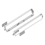 Imagine 2/2 - Blum Tandembox Antaro 378N4002SA 68mm Selyemfehér 400mm mélységű káva-1