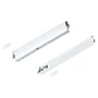 Imagine 1/2 - Blum Tandembox Antaro 378N5502SA 68mm Selyemfehér 550mm mélységű káva