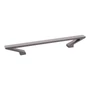 Imagine 1/2 - Bútorfogantyú Bench 128mm Antracit Tulip