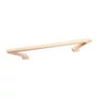 Imagine 1/2 - Bútorfogantyú Bench 64mm Arany csiszolt Tulip
