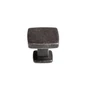Imagine 1/2 - Bútorfogantyú WPO780.000.00T2 Gomb, 28x28x24mm Antik fekete