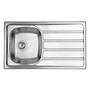 Kép 1/2 - CM Universal mosogató 015443 1med+csepp 860x500mm