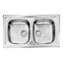 Imagine 1/2 - CM Universal mosogató 015444 2med 860x500mm