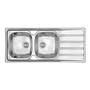 Imagine 1/2 - CM Universal mosogató 015447 2med+csepp 1160x500mm