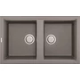 Imagine 1/3 - Elleci Best 450 gránit mosogató G48 Cemento 840x480mm