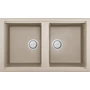 Imagine 1/3 - Elleci Best 450 gránit mosogató G51 Avena 840x480mm