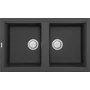 Imagine 1/3 - Elleci Best 450 gránit mosogató G59 Antracite 840x480mm