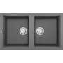 Imagine 1/3 - Elleci Best 450 gránit mosogató M73 Titanium 840x480mm