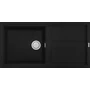 Imagine 1/3 - Elleci Best 480 gránit mosogató G40 Full Black 980x480mm