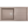 Imagine 1/3 - Elleci Best 480 gránit mosogató G43 Tortora 980x480mm