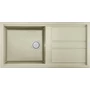 Imagine 1/3 - Elleci Best 480 gránit mosogató G62 Bianco Antico 980x480mm