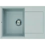 Imagine 1/3 - Elleci Easy 135 gránit mosogató M79 Aluminium 660x480mm