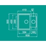 Imagine 2/3 - Elleci Easy 150 gránit mosogató G51 Avena 580x480mm-1