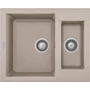 Imagine 1/3 - Elleci Easy 150 gránit mosogató G62 Bianco 580x480mm