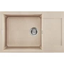 Imagine 1/3 - Elleci Easy 310 gránit mosogató G51 Avena 760x480mm