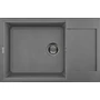 Imagine 1/3 - Elleci Easy 310 gránit mosogató M73 Titanium 760x480mm