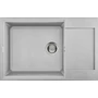 Imagine 1/3 - Elleci Easy 310 gránit mosogató M79 Aluminium 760x480mm