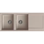 Imagine 1/3 - Elleci Easy 500 gránit mosogató G51 Avena 1140x480mm