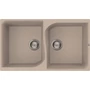 Imagine 1/3 - Elleci Ego 450 gránit mosogató G51 Avena 840x485mm