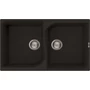 Imagine 1/3 - Elleci Ego 450 gránit mosogató G59 Antracite 840x485mm