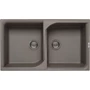 Imagine 1/3 - Elleci Ego 450 gránit mosogató M73 Titanium 840x485mm