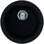 Imagine 1/3 - Elleci Fox Round gránit mosogató G59 Antracite 430mm