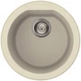Imagine 1/3 - Elleci Fox Round gránit mosogató G62 Bianco Antico 430mm