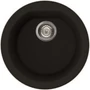 Imagine 1/3 - Elleci Fox Round gránit mosogató M79 Aluminium 430mm