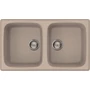 Imagine 1/3 - Elleci Master 450 gránit mosogató G51 Avena 840x480mm