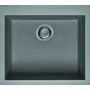 Imagine 1/3 - Elleci Quadra 105 gránit mosogató G48 Cemento 550x480mm