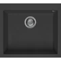 Imagine 1/3 - Elleci Quadra 105 gránit mosogató G59 Antracite 550x480mm