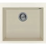 Imagine 1/3 - Elleci Quadra 105 gránit mosogató G62 Bianco Antico 550x480mm