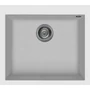 Imagine 1/3 - Elleci Quadra 105 gránit mosogató G68 Bianco Titano 550x480mm