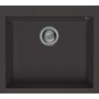Imagine 1/3 - Elleci Quadra 105 gránit mosogató M78 Espresso 550x480mm