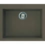 Imagine 1/3 - Elleci Quadra 110 gránit mosogató G43 Tortora 590x480mm
